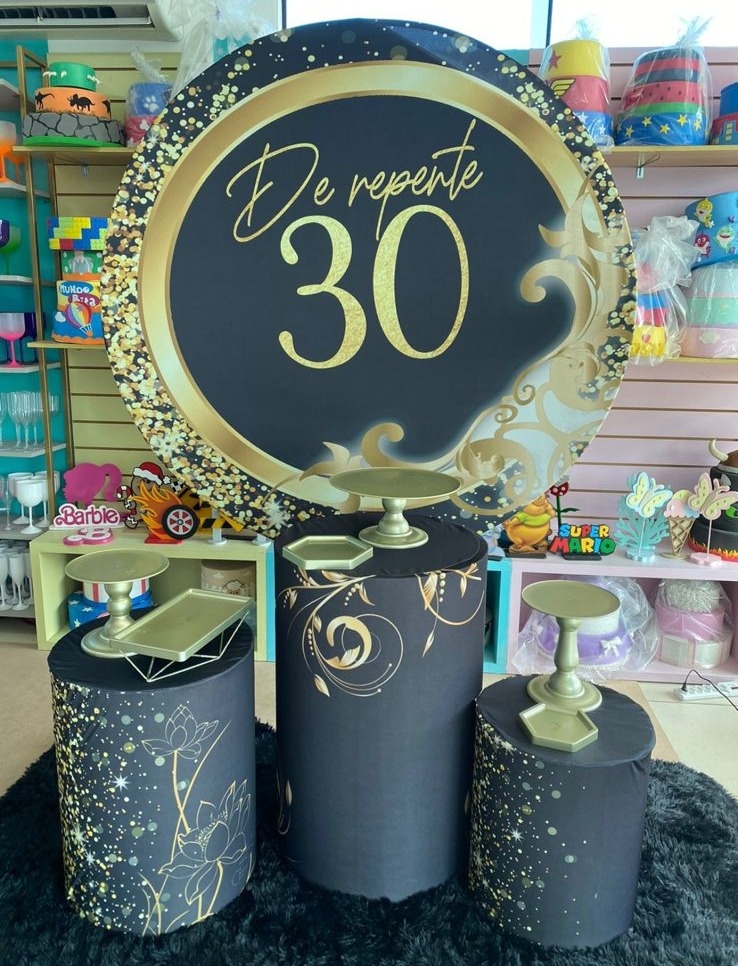 de Repente 30 - Mouse Atelie das Festas