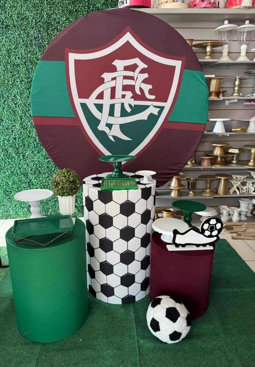Fluminense - Mouse Atelie das Festas
