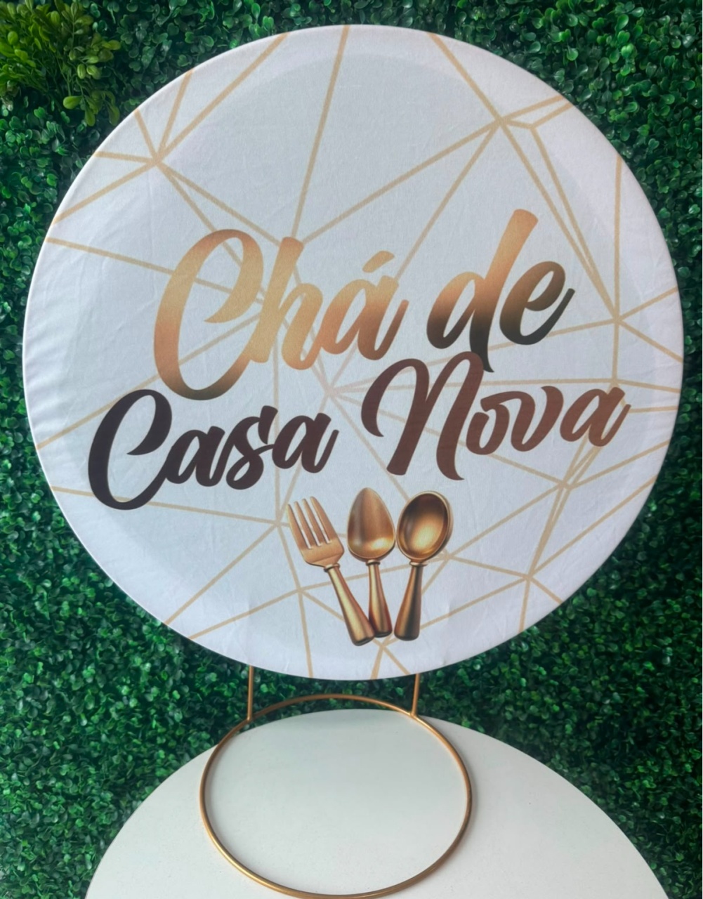 Mini Painel Chá de Casa Nova 3 - Mouse Atelie das Festas