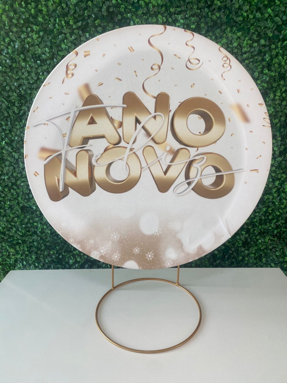 Mini Painel Feliz Ano Novo - Mouse Atelie das Festas