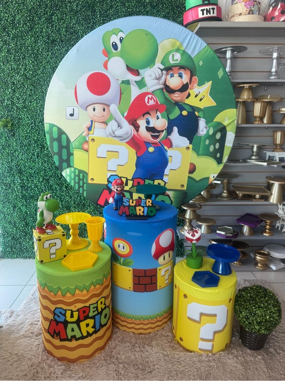 Mario Bros Novo - Mouse Atelie das Festas