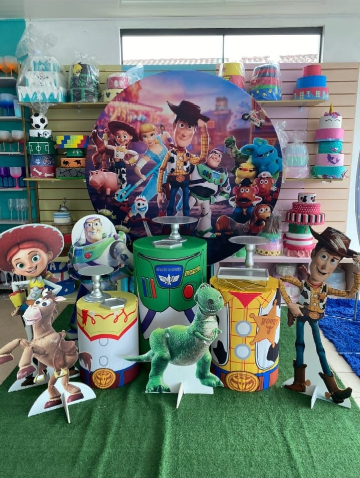 Toy Story 2 - Mouse Atelie das Festas