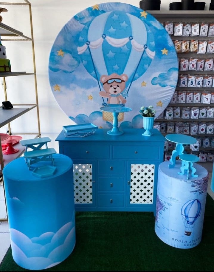 Urso Baloeiro - Mouse Atelie das Festas