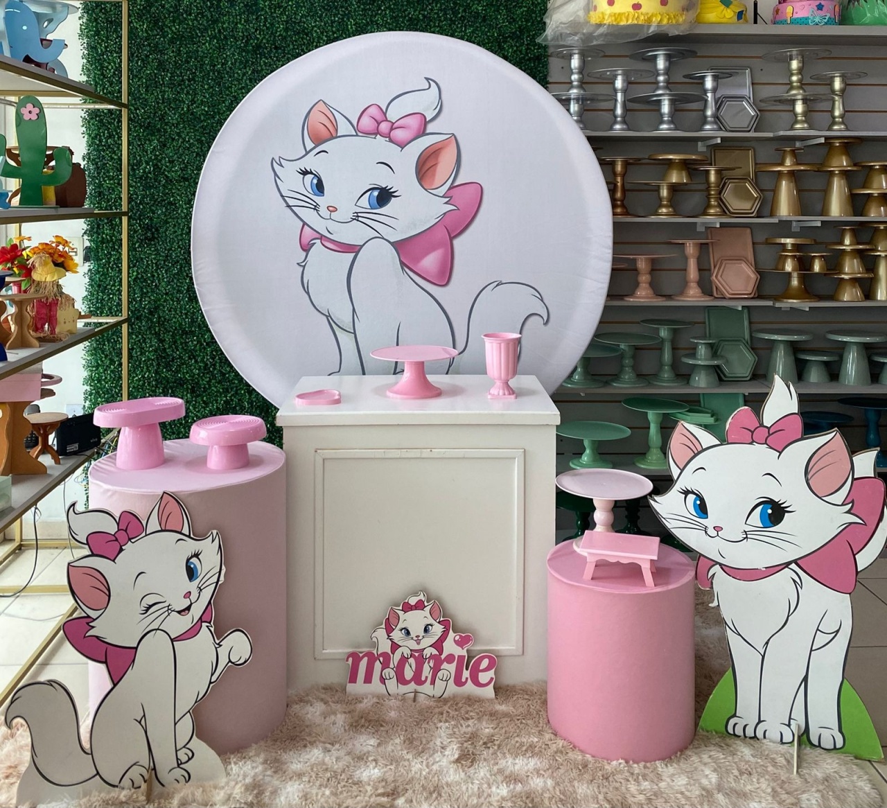 Gatinha Marie - Mouse Atelie das Festas