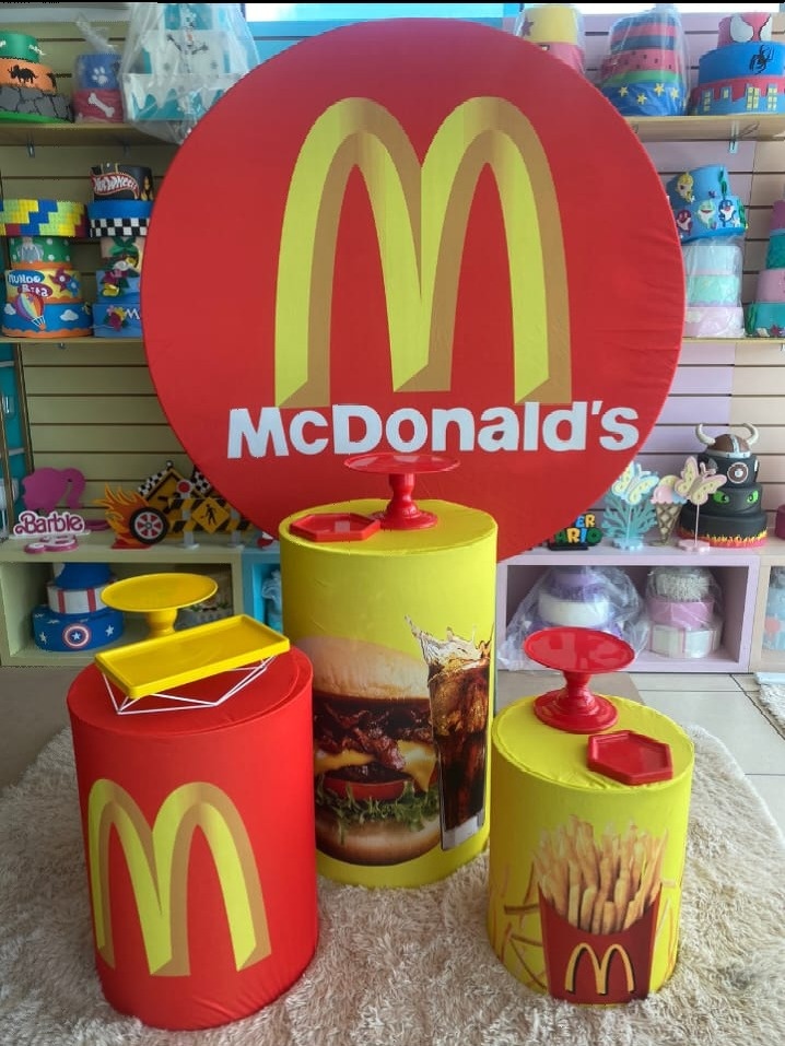 Mc Donalds - Mouse Atelie das Festas