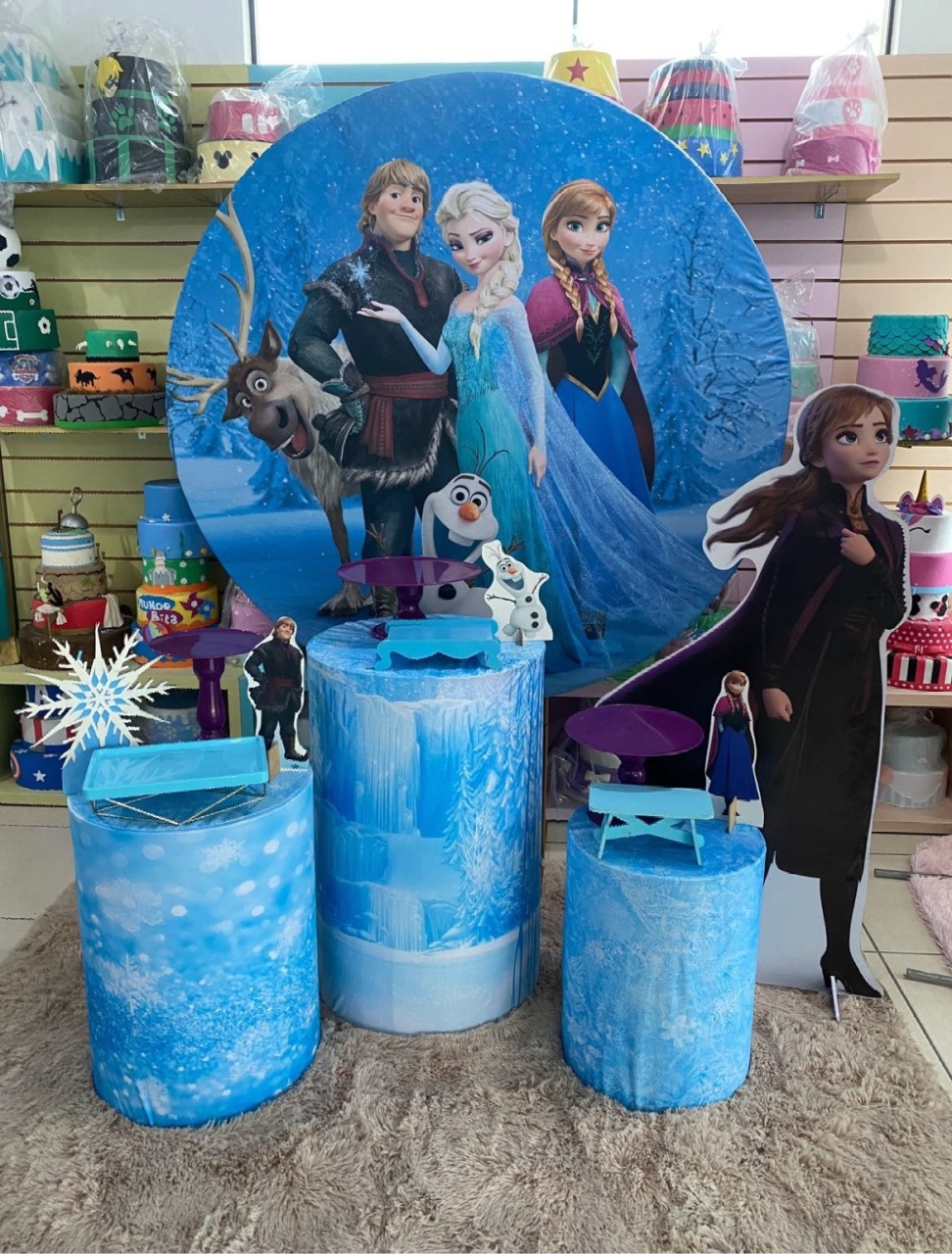 Frozen 1 - Mouse Atelie das Festas