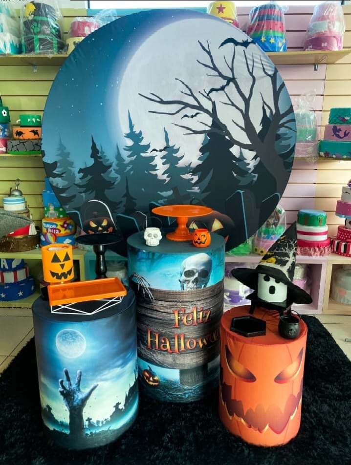 Halloween - Mouse Atelie das Festas