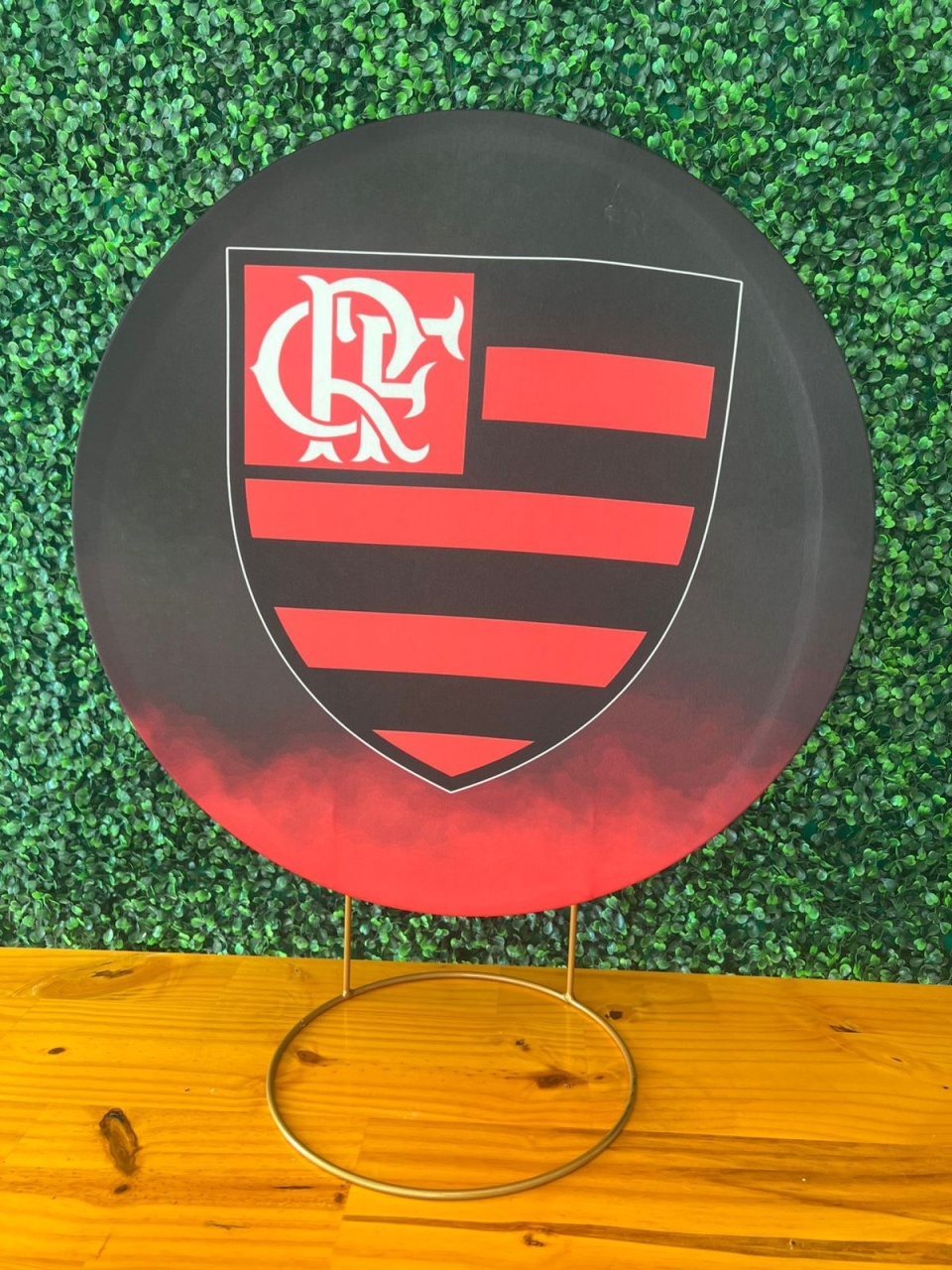 Mini Painel Flamengo - Mouse Atelie das Festas