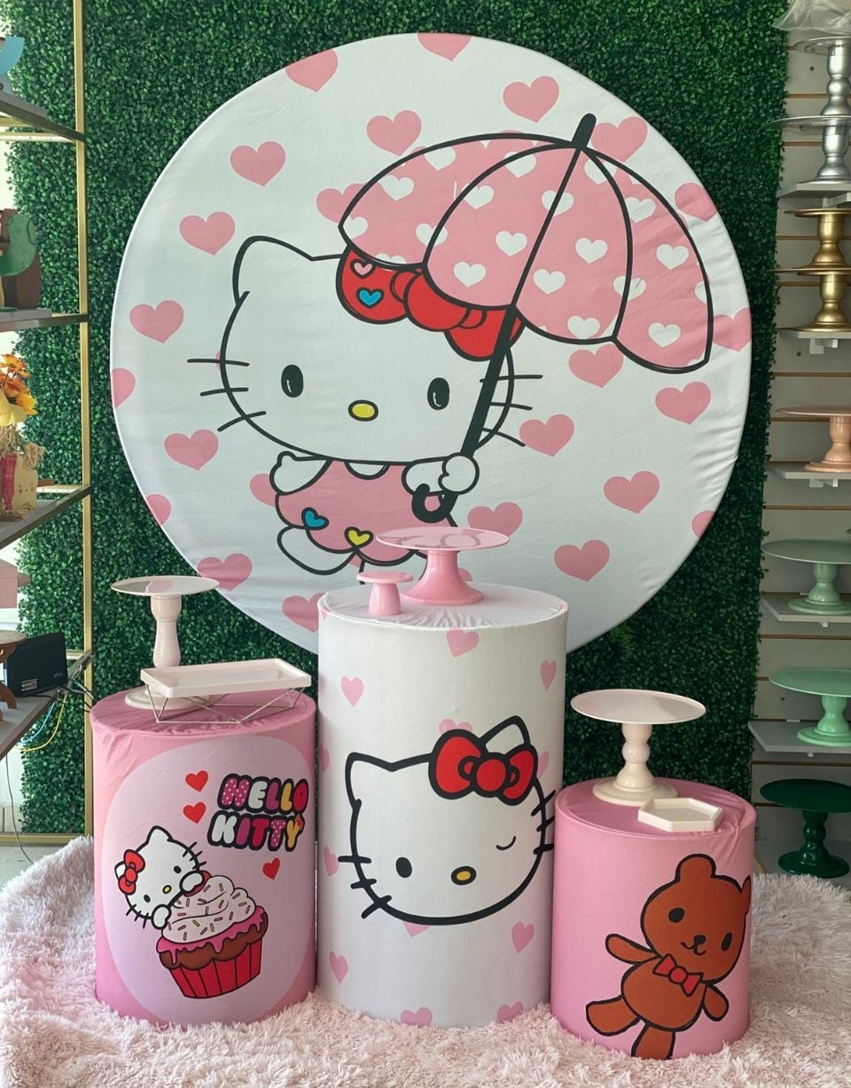 Hello Kitty - Mouse Atelie das Festas