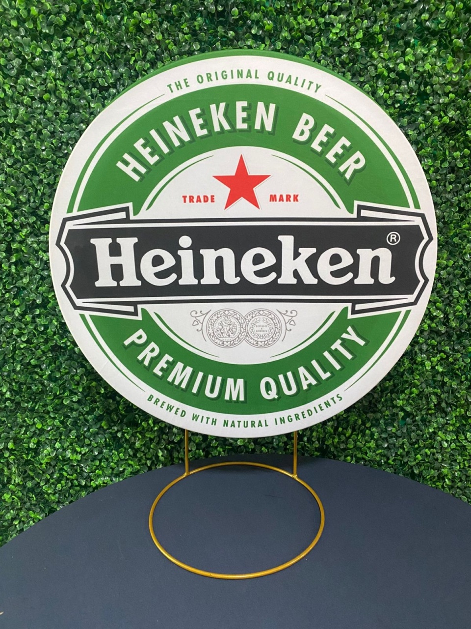 Mini Painel Heineken - Mouse Atelie das Festas
