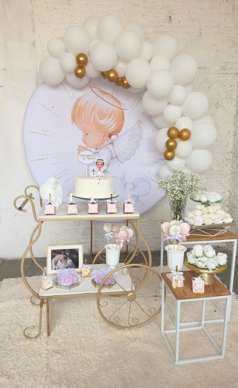 Anjinho Risquinho - Mouse Atelie das Festas