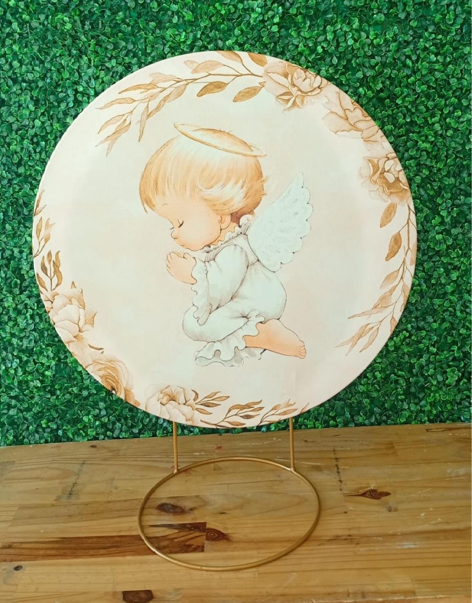 Mini Painel Anjinho - Mouse Atelie das Festas