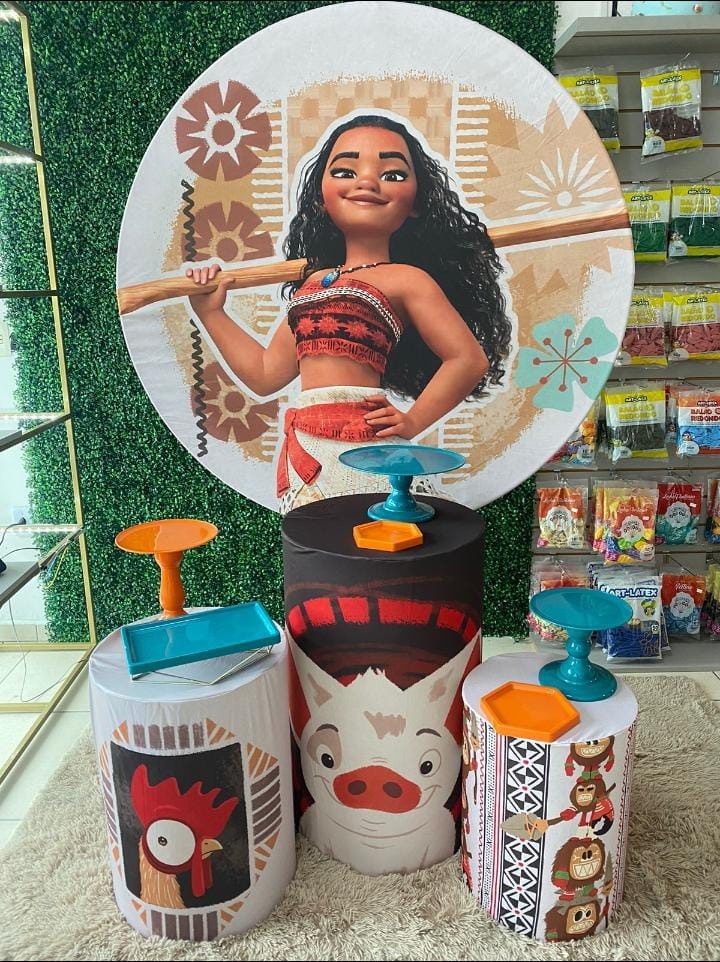Moana  - Mouse Atelie das Festas