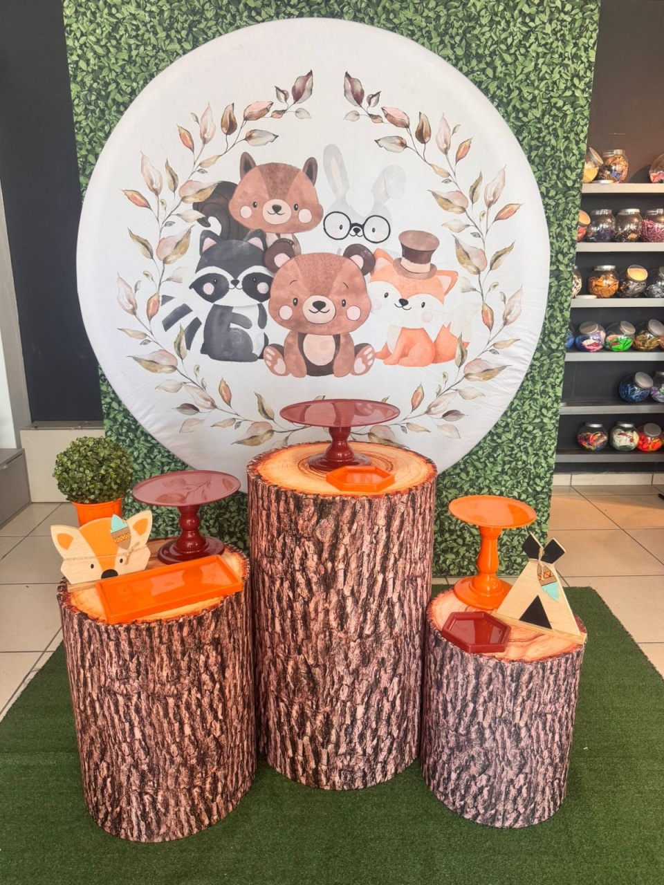 Bosque - Mouse Atelie das Festas