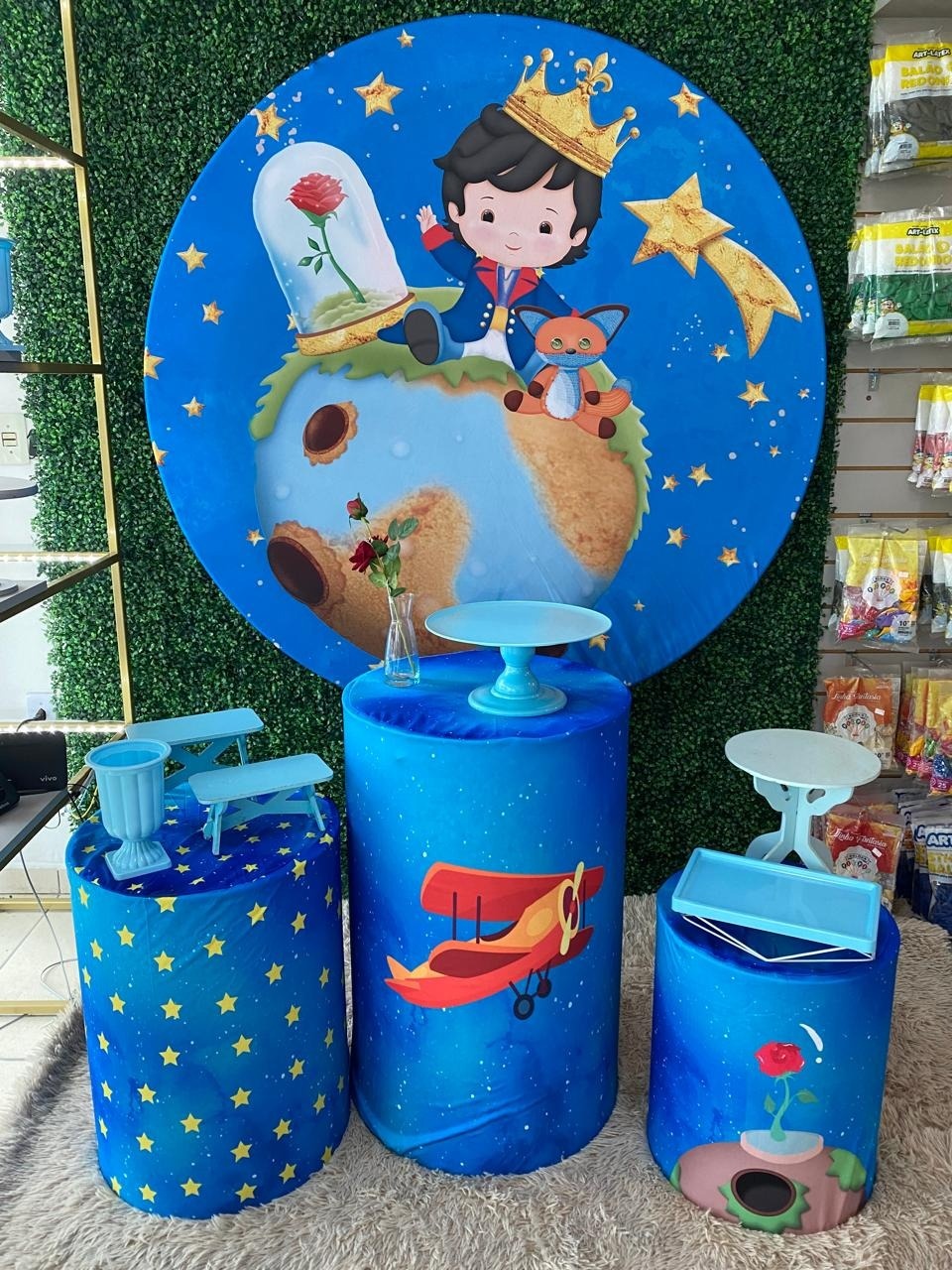 Pequeno Príncipe Novo - Mouse Atelie das Festas