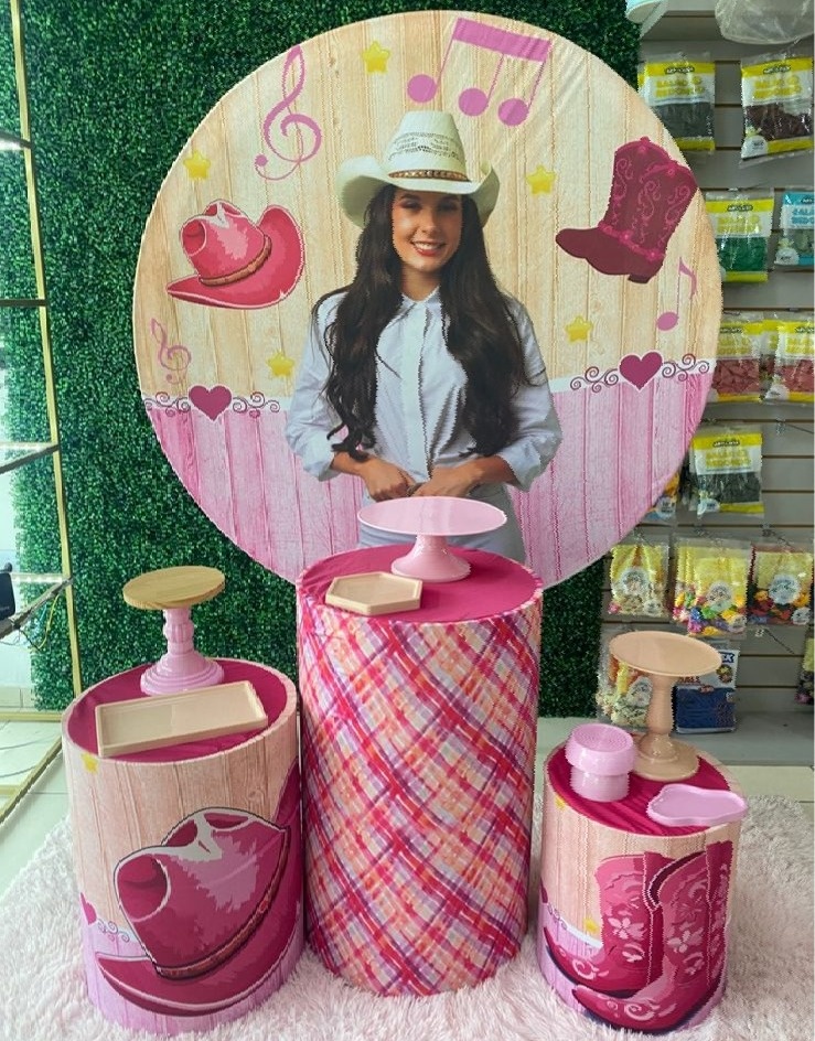 Ana Castela Rosa - Mouse Atelie das Festas