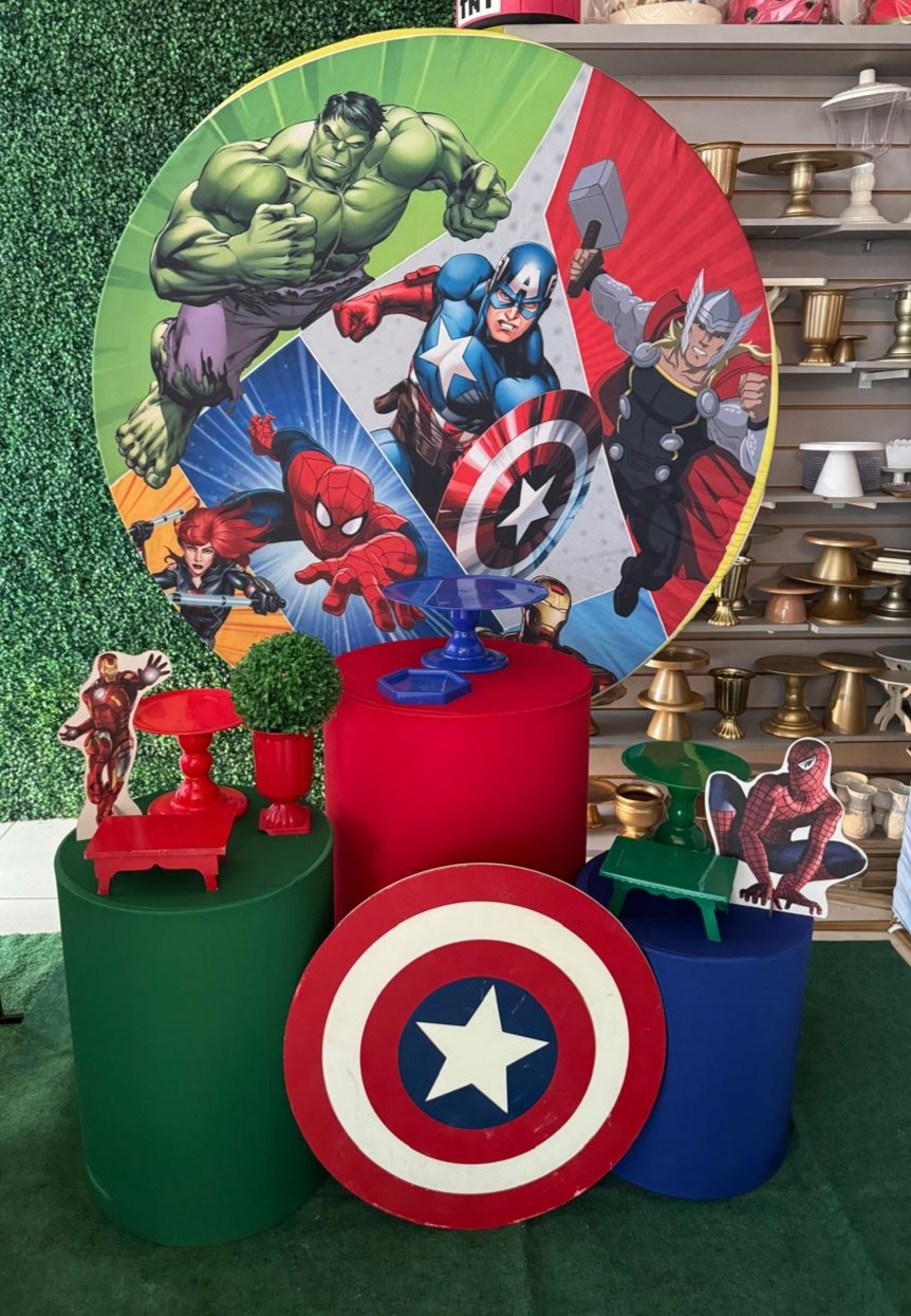 Avengers 3 - Mouse Atelie das Festas