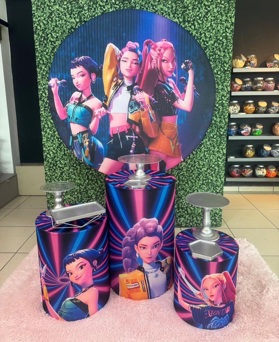 Guerreiras Do K-Pop - Mouse Atelie das Festas