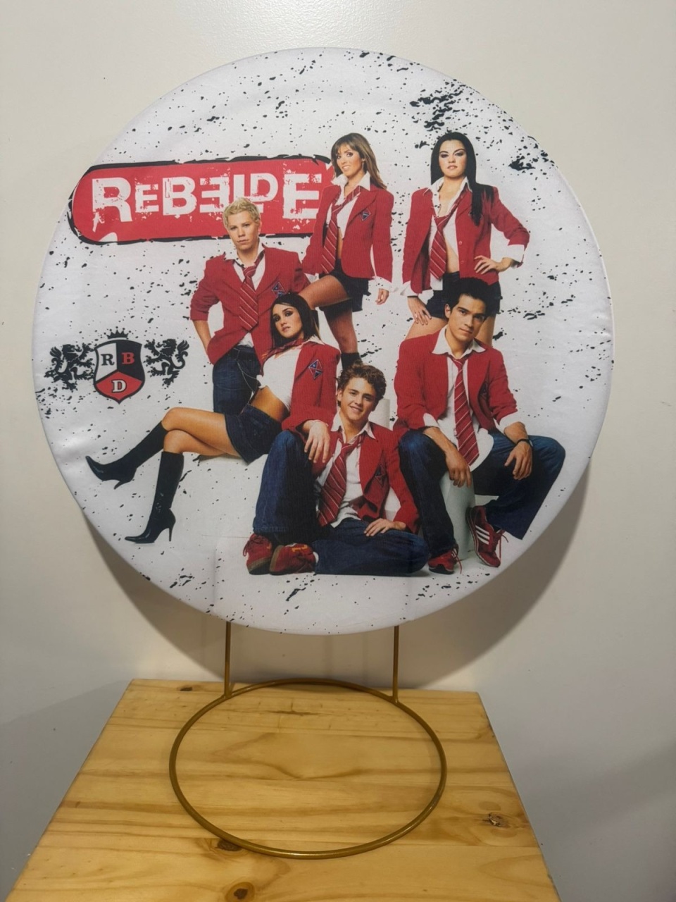 Mini Painel Rebelde - Mouse Atelie das Festas