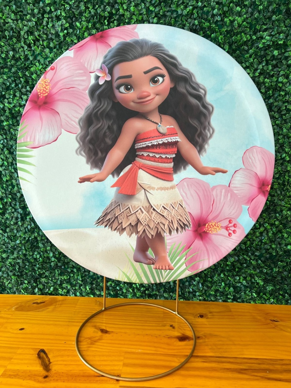 Mini Painel Moana - Mouse Atelie das Festas