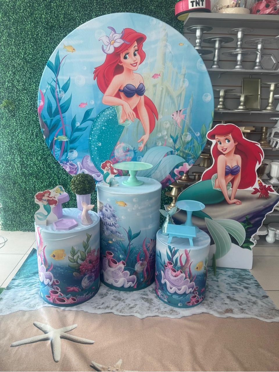 Ariel 2 - Mouse Atelie das Festas
