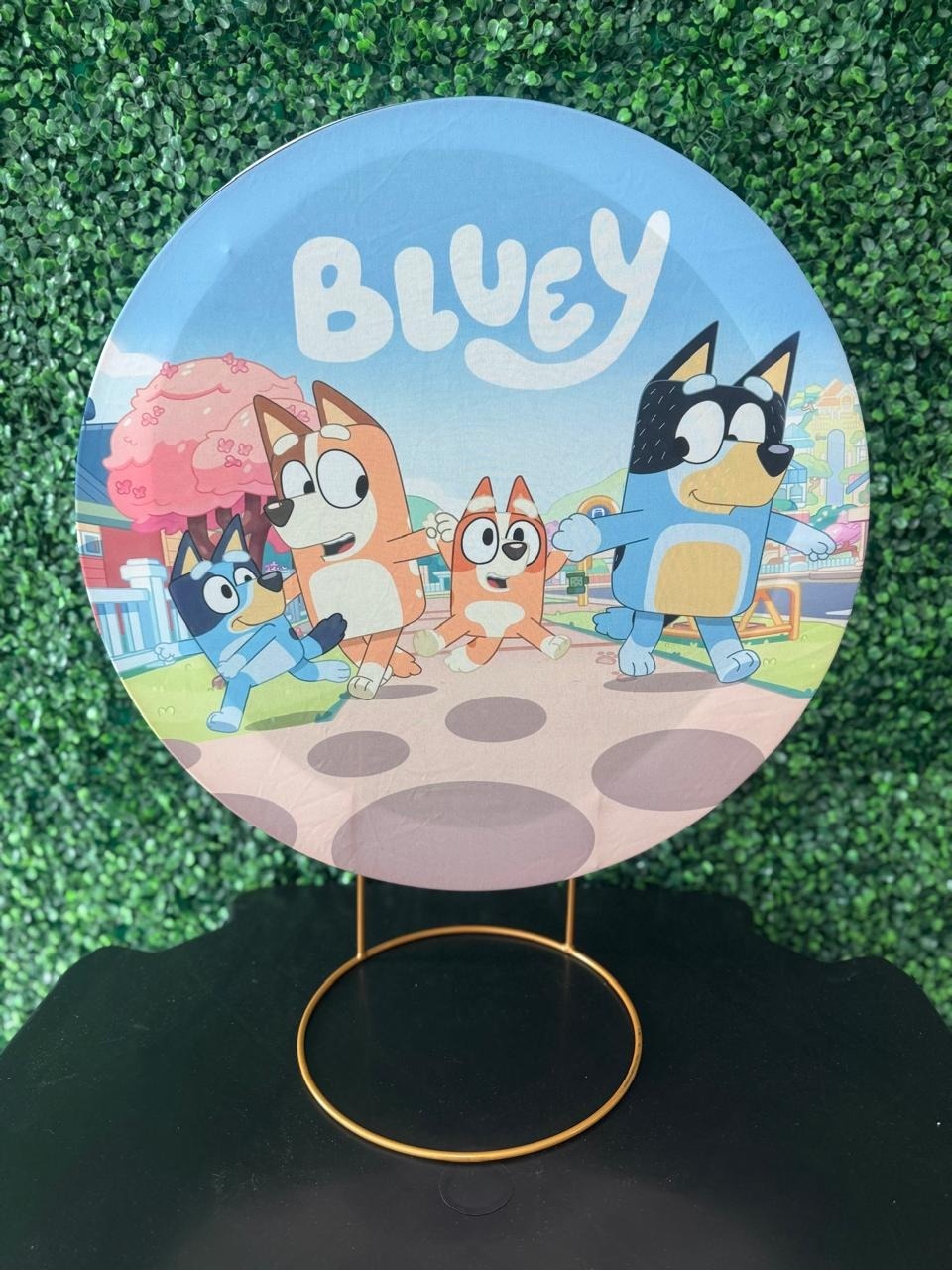 Mini Painel Bluey - Mouse Atelie das Festas