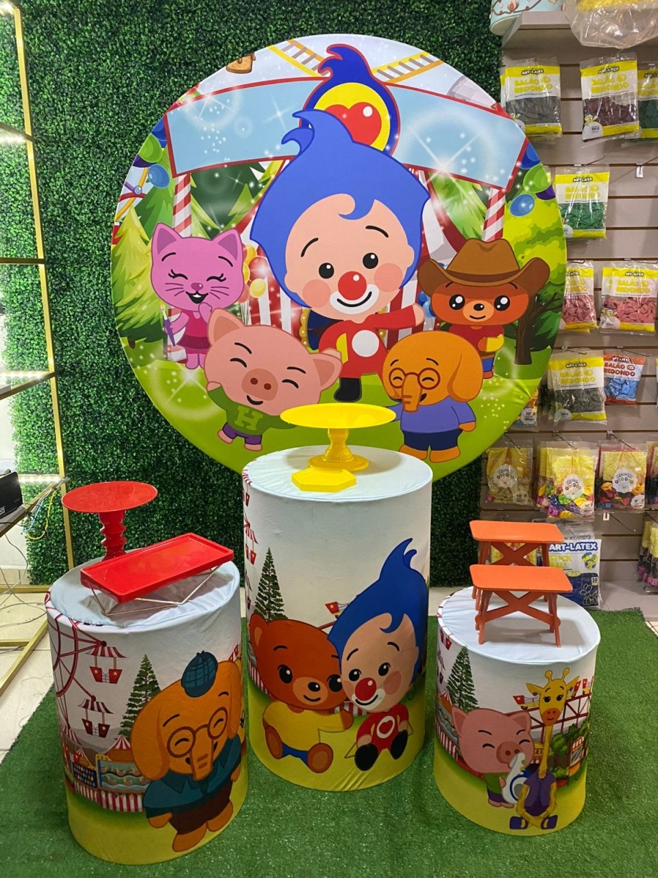 Herói Do Coração - Mouse Atelie das Festas