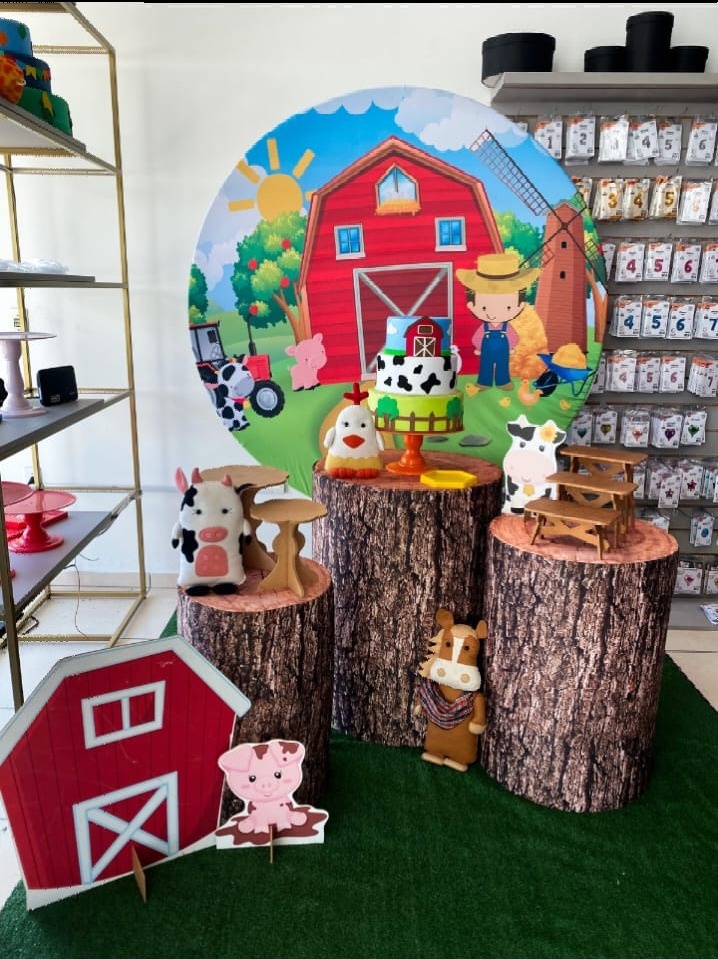 Fazendinha 2 - Mouse Atelie das Festas