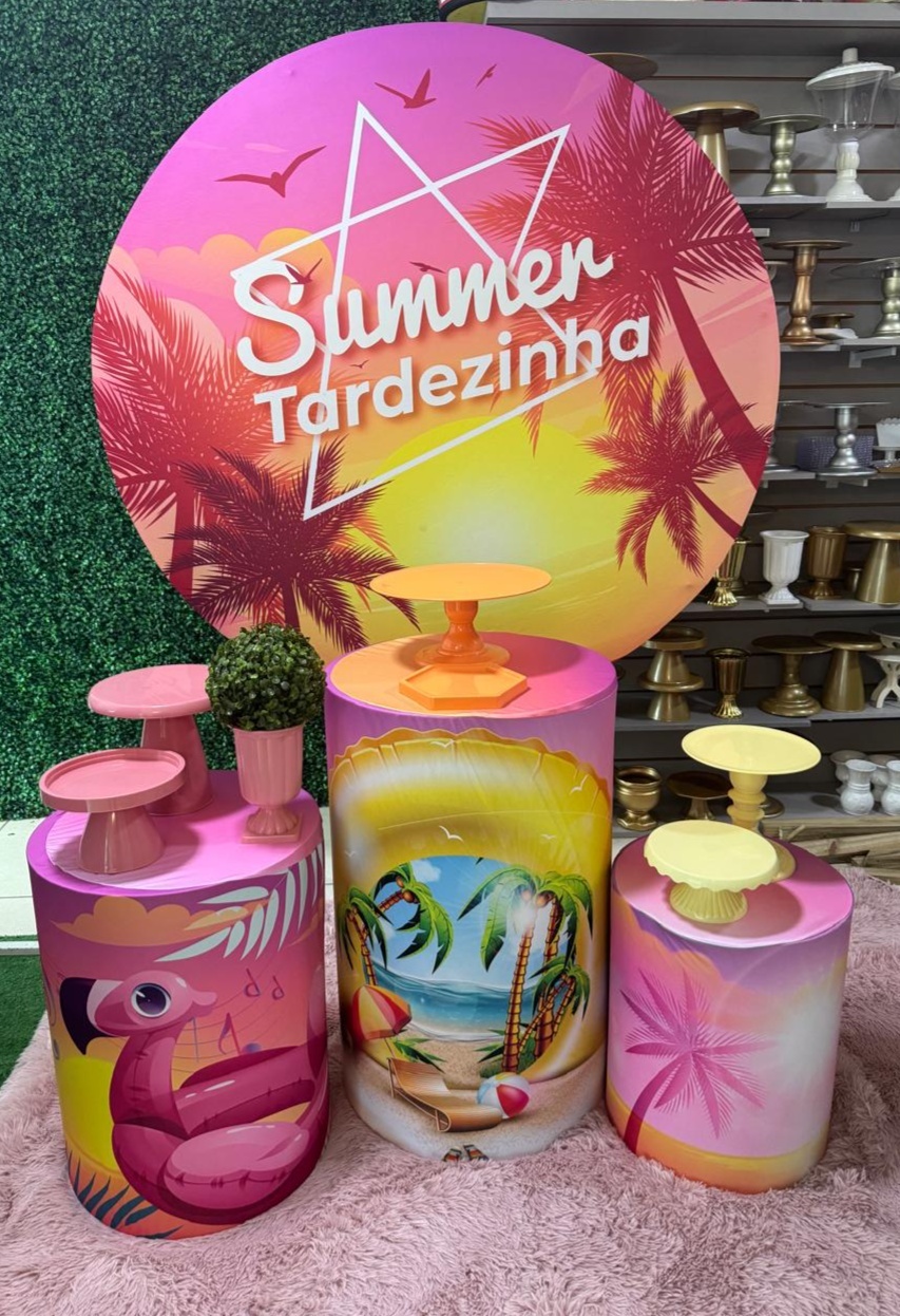 Summer Tardezinha - Mouse Atelie das Festas