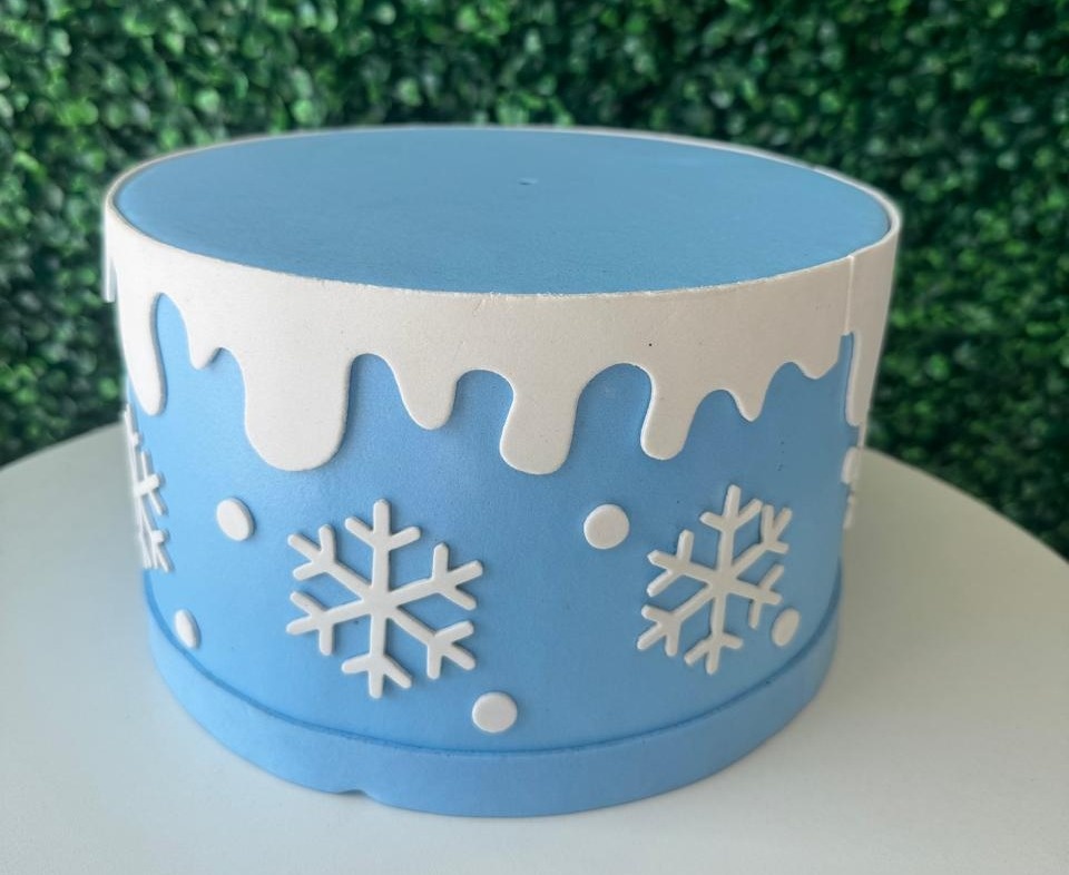 Base Fake Frozen - Mouse Atelie das Festas