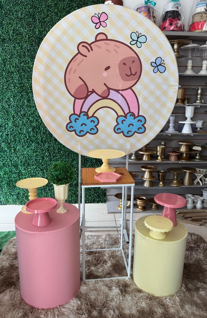 Capivara 1,30 - Mouse Atelie das Festas