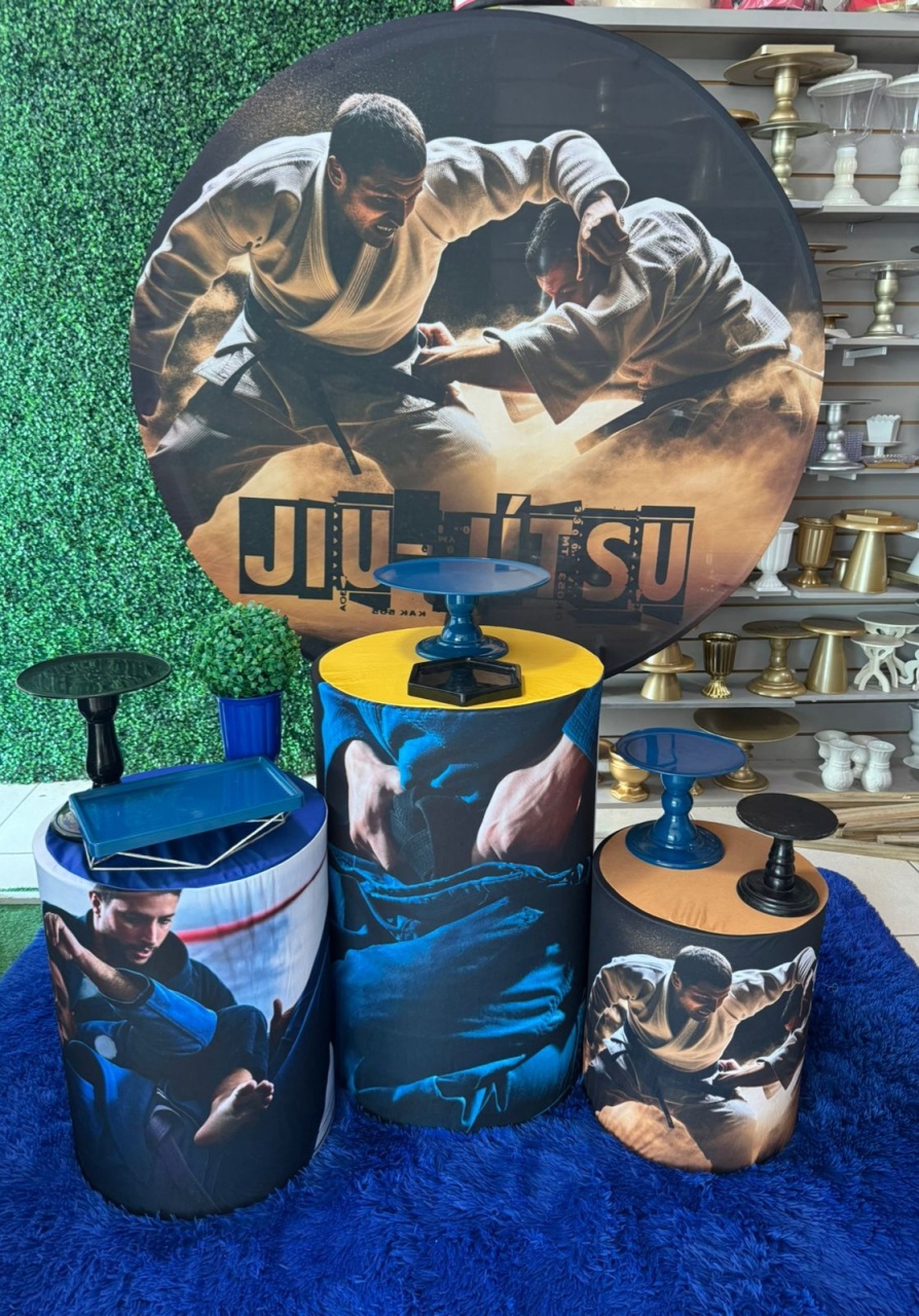 Jiu-Jitsu - Mouse Atelie das Festas