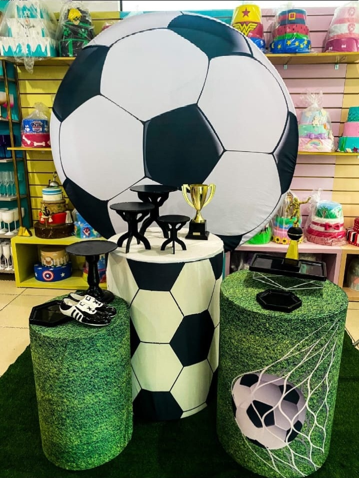 Bola de Futebol - Mouse Atelie das Festas