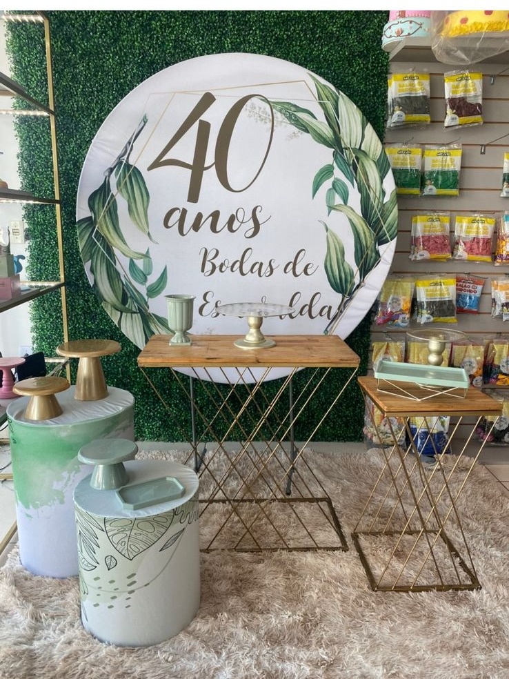 Bodas de Esmeralda - Mouse Atelie das Festas