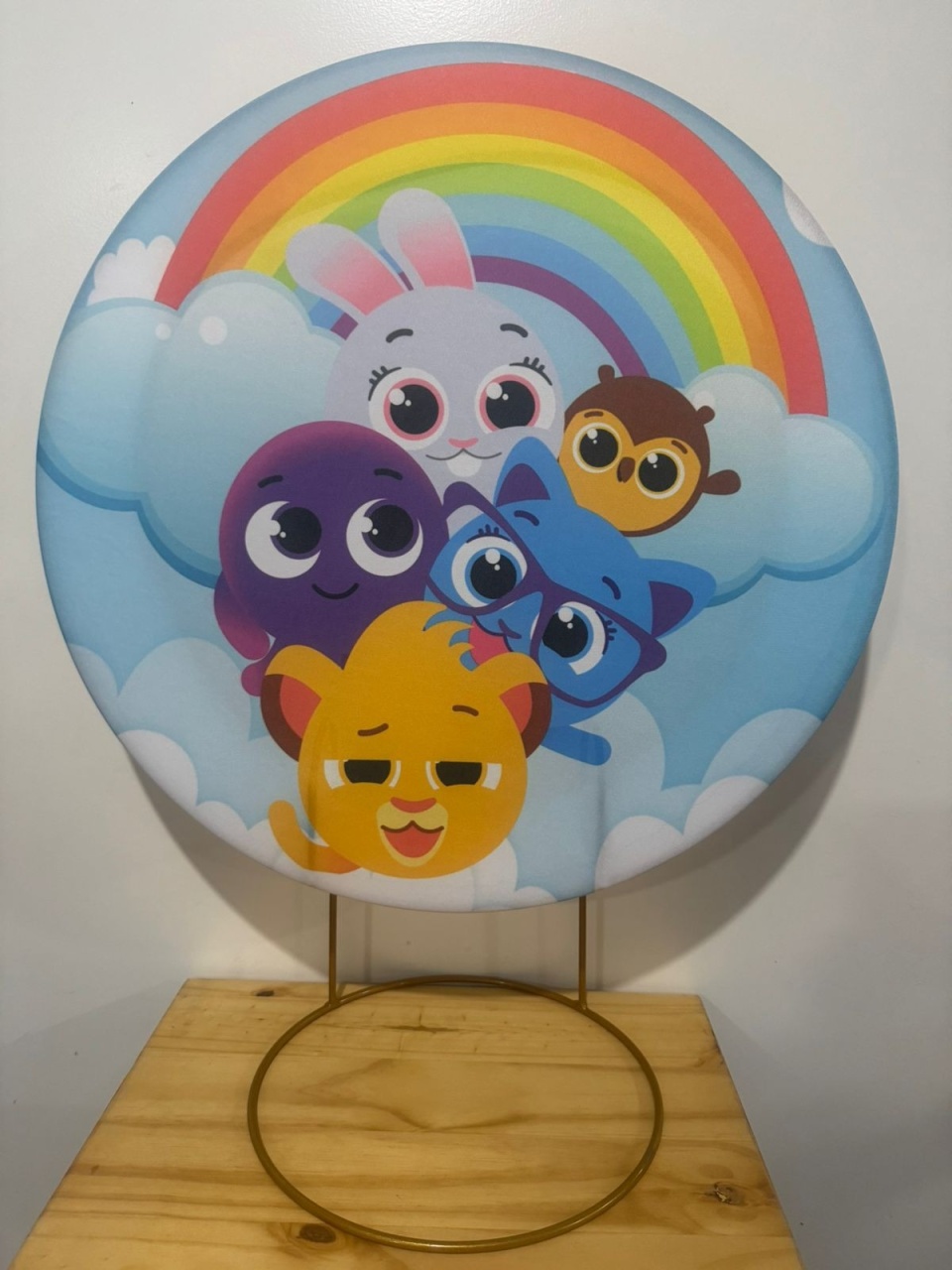 Mini Painel Bolofofos - Mouse Atelie das Festas