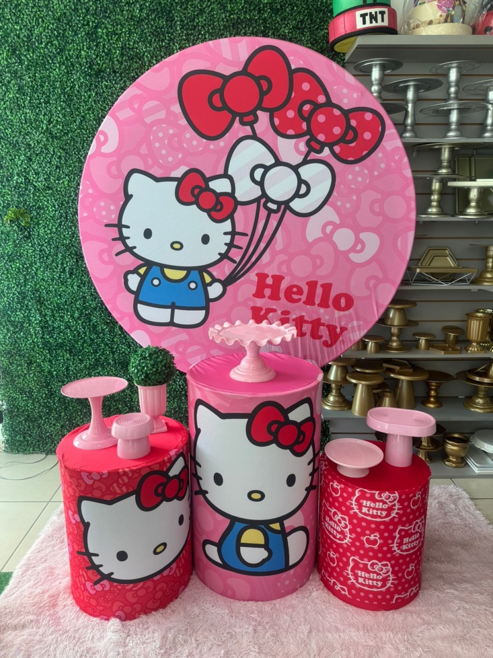 Hello Kitty 2 - Mouse Atelie das Festas