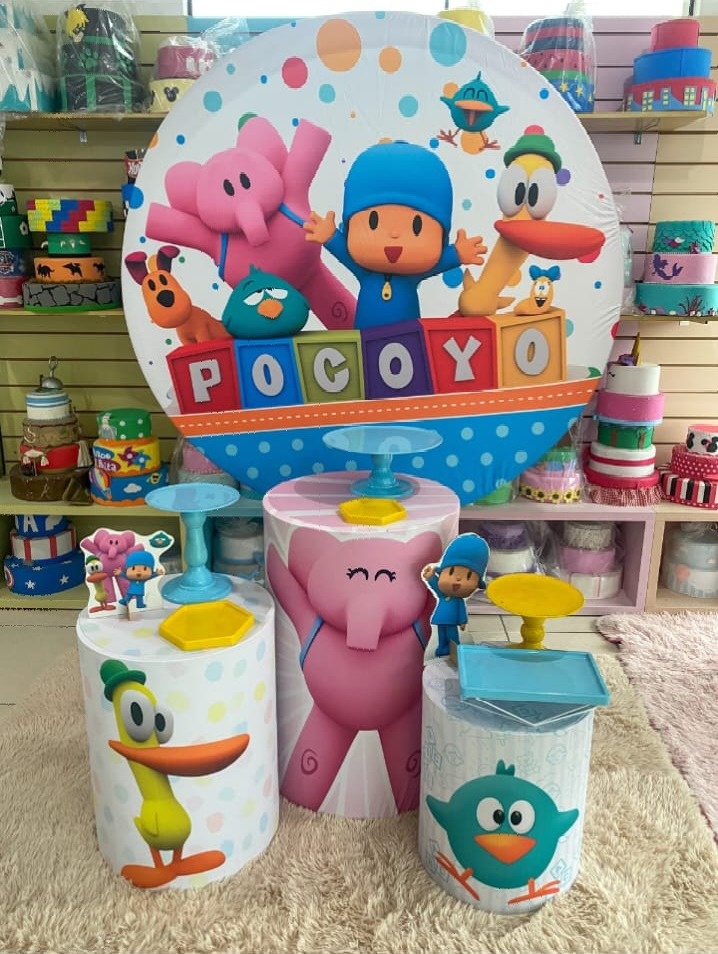 Pocoyo 2 - Mouse Atelie das Festas