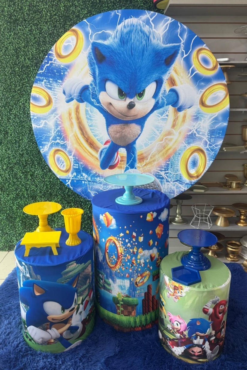 Sonic Raio - Mouse Atelie das Festas