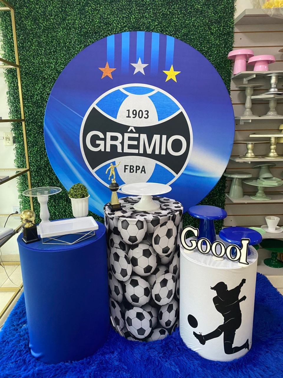 Grêmio - Mouse Atelie das Festas