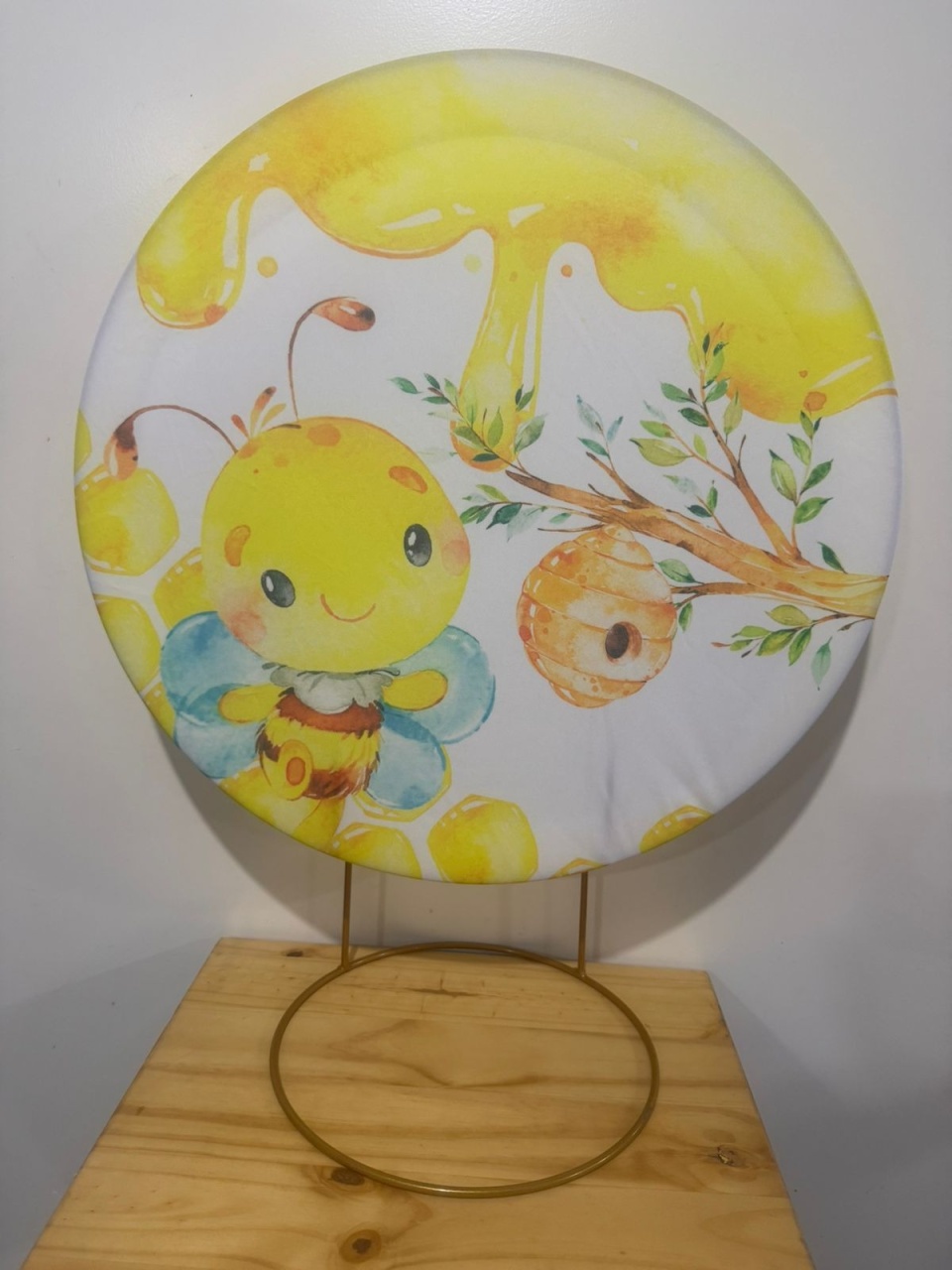 Mini Painel Abelhinha - Mouse Atelie das Festas