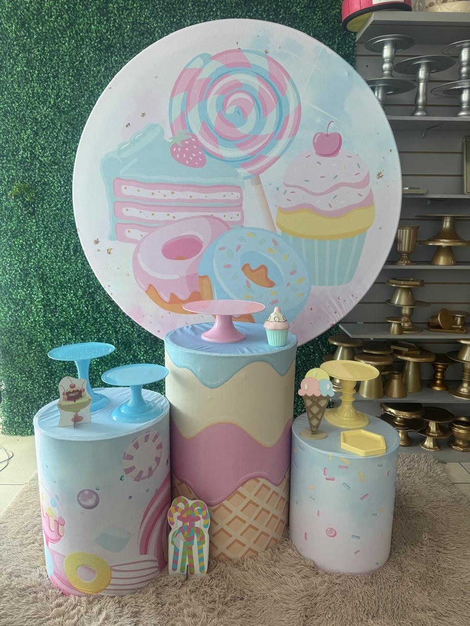 Doces Candy - Mouse Atelie das Festas