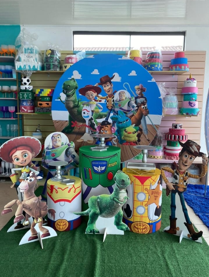Toy Story - Mouse Atelie das Festas