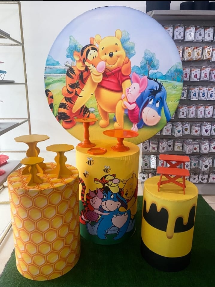 Ursinho Pooh - Mouse Atelie das Festas
