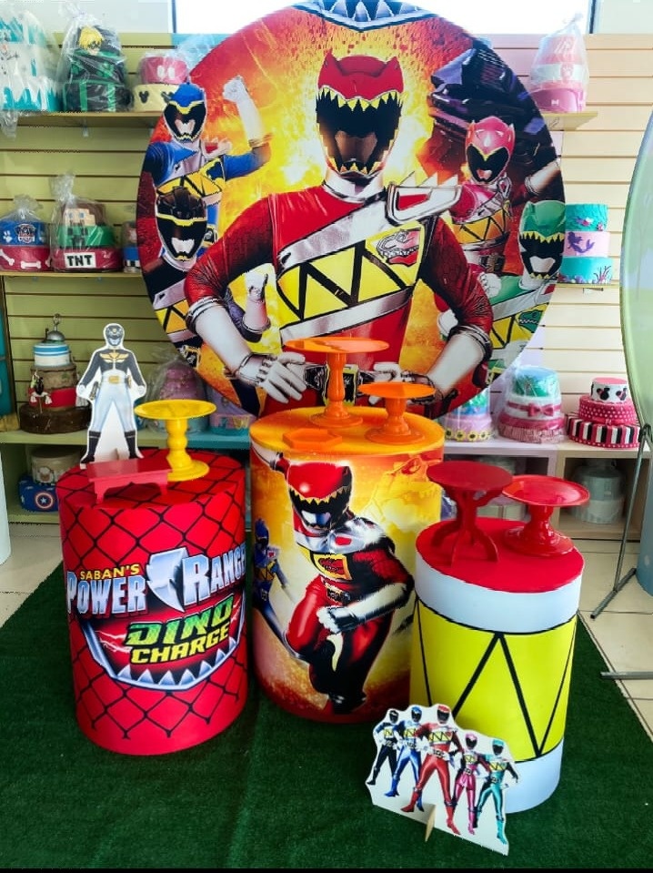 Power Rangers 2 - Mouse Atelie das Festas
