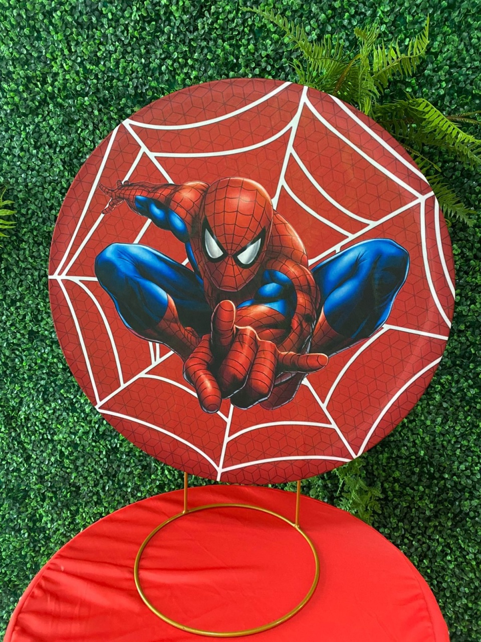 Mini Painel Homem Aranha - Mouse Atelie das Festas