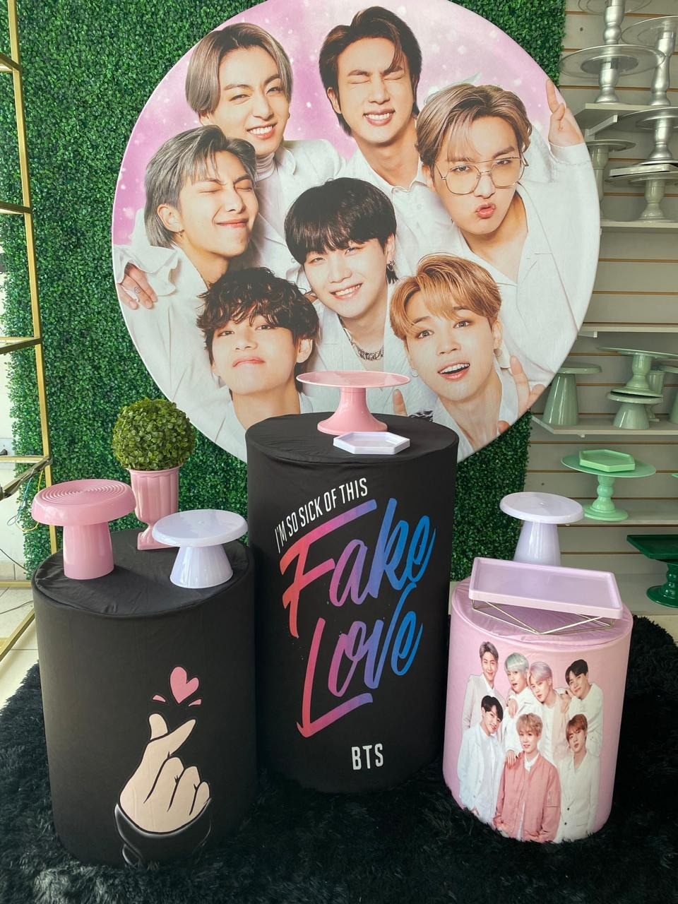 Bts - Mouse Atelie das Festas