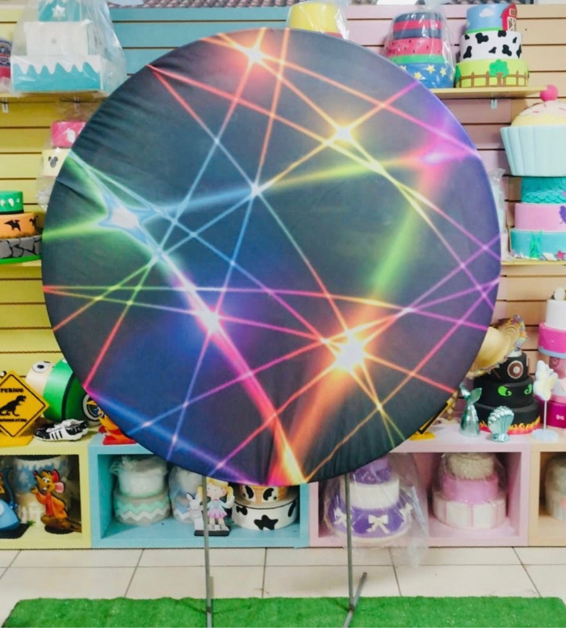 Luzes Neon - Mouse Atelie das Festas