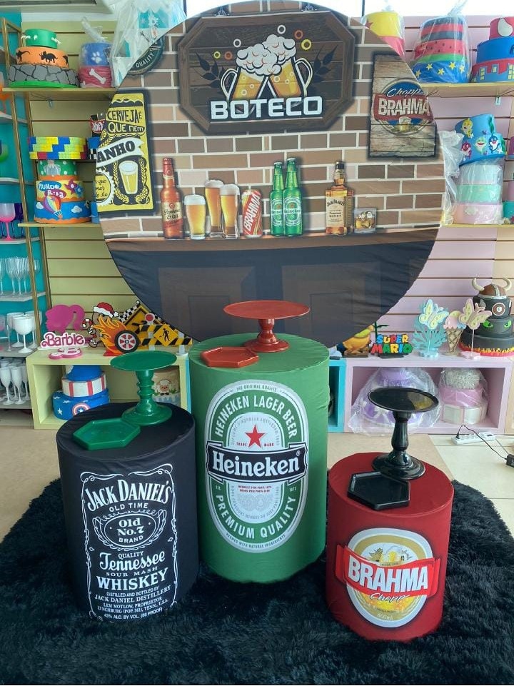 Boteco Cerveja - Mouse Atelie das Festas