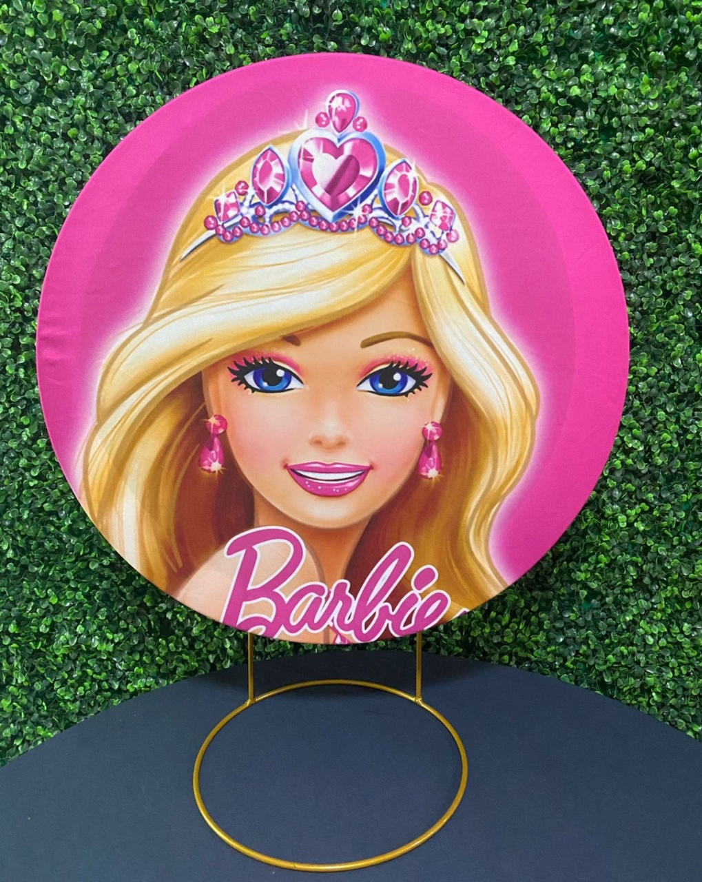 Mini Painel Barbie - Mouse Atelie das Festas