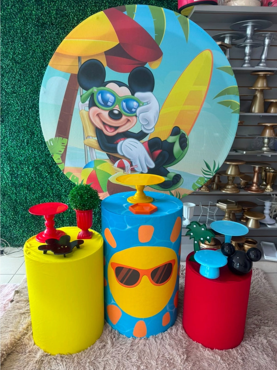 Mickey Praia - Mouse Atelie das Festas